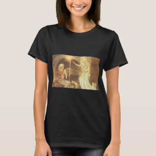 Märchen aus alter Zeit, Aschenputtel und gute Fee T-Shirt