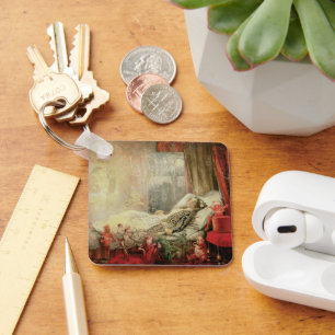 Märchen aus alter Zeit, der Stoff, aus dem Träume  Schlüsselanhänger