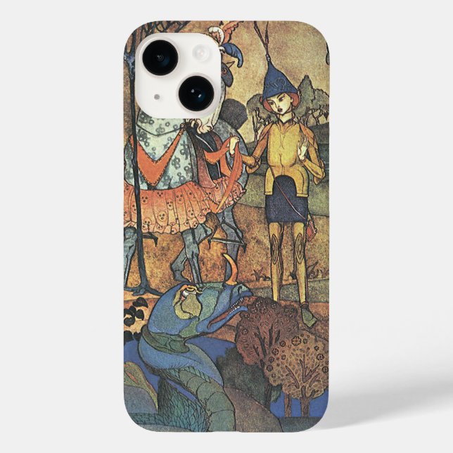 Märchen aus alter Zeit, ein tapferer Ritter und Dr Case-Mate iPhone Hülle (Rückseite)