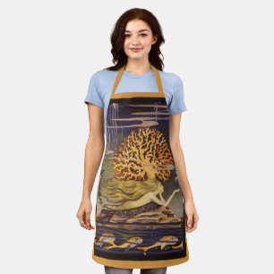 Märchen aus alter Zeit, Kleine Meerjungfrau im Oze Schürze