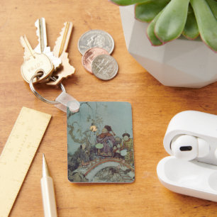 Märchen aus alter Zeit, Nachtigall von Edmund Dula Schlüsselanhänger