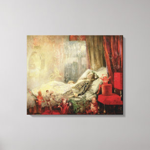 Märchen aus alter Zeit, Zeug aus dem Träume gemach Leinwanddruck