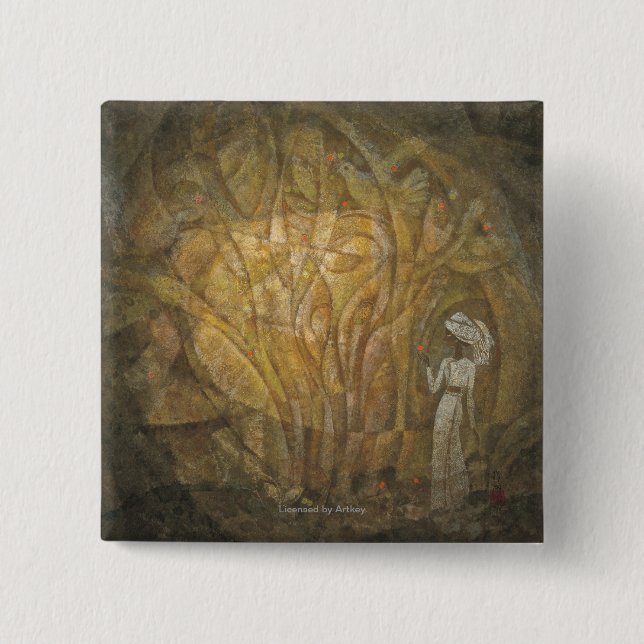 Märchen Button (Vorderseite)