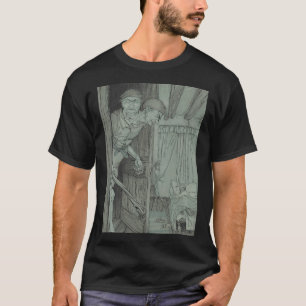 Märchen der Brüder Grimm. Der junge Graf und der F T-Shirt