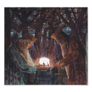 Märchen der Könige   Mikalojus Ciurlionis   Fotodruck