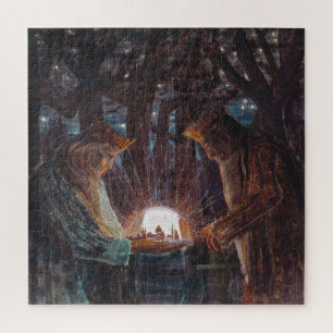 Märchen der Könige Mikalojus Ciurlionis Puzzle