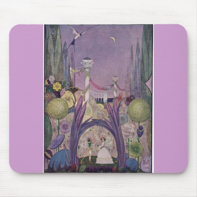 Märchen, die Mousepad Wedding sind (Vorne)