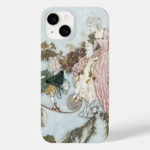 Märchen Dornröschen von Edmund Dulac Case-Mate iPhone Hülle
