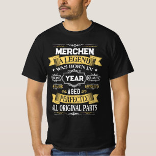 MÄRCHEN Eine Legende wurde im Jahr geboren T-Shirt