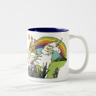 Märchen-Einhorn Zweifarbige Tasse