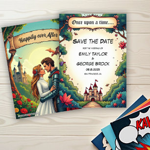 Märchen Einst Zur Zeit Schloss Waldhochzeit Save The Date