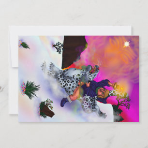 Märchen Fantasy Licht der Hoffnung Wintertraum Kun Einladung