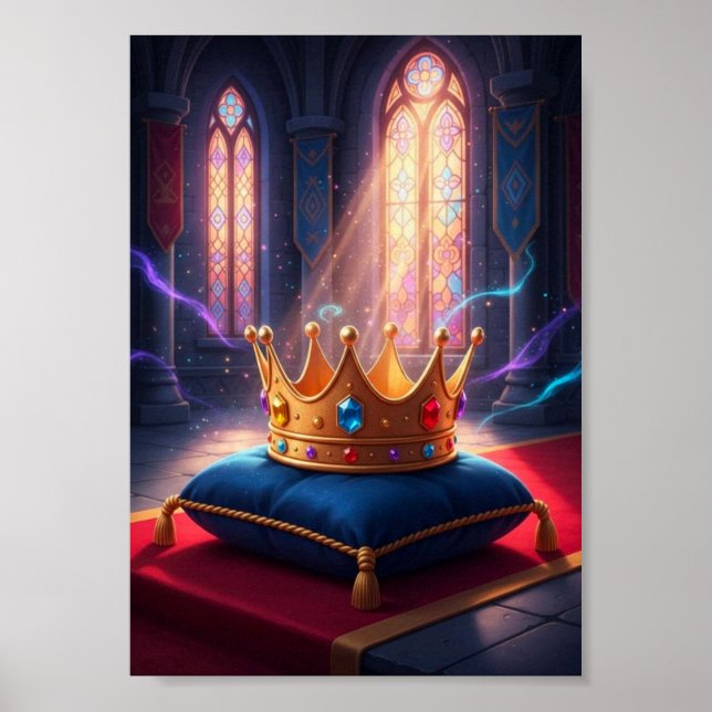 Märchen-Fantasy-Plakat Poster (Vorne)