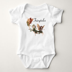 Märchen Fee Zauber Baby Strampler