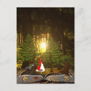 Märchen - fertigen Sie mich besonders an! Postkarte