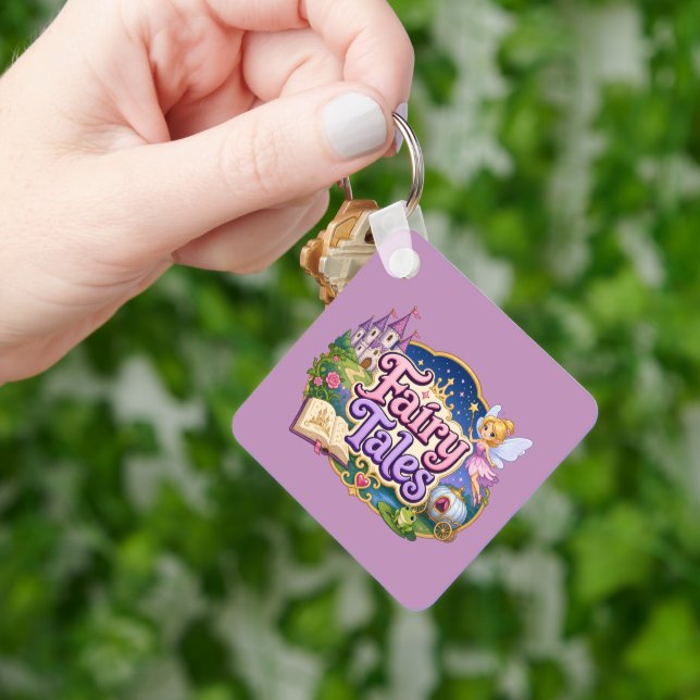 Märchen-Fiktion-Tasche Schlüsselanhänger (Hand)