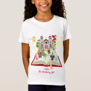 Märchen-Geschichten Mädchen-Geburtstagsfeier T-Shirt