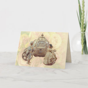 Märchen-Hochzeit Karte