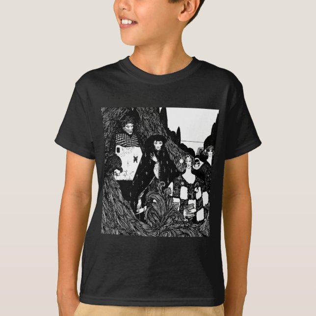 Märchen - Illustration 2 T-Shirt (Vorderseite)