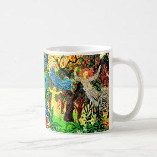 Märchen im Wald Kaffeetasse