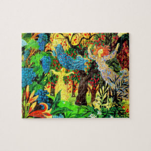 Märchen im Wald Puzzle