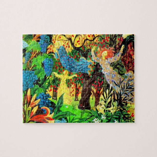 Märchen im Wald Puzzle (Horizontal)
