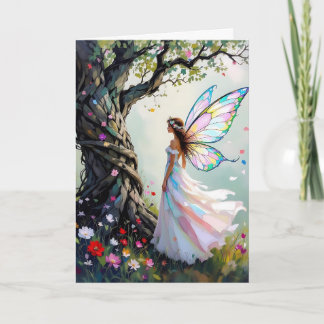 Märchen Inspiriert Personalisiert Geburtstag Karte