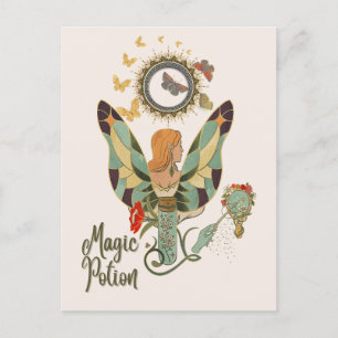Märchen & Magische Momente Postkarte