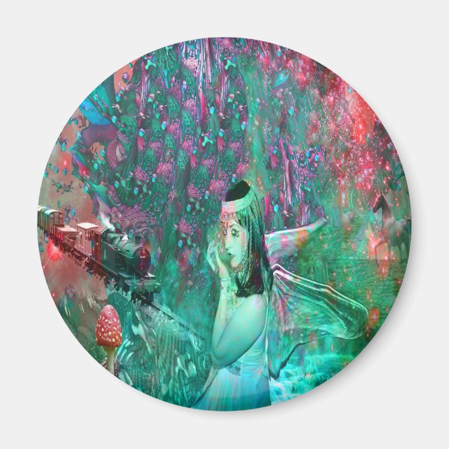 Märchen Magnet (Vorne)