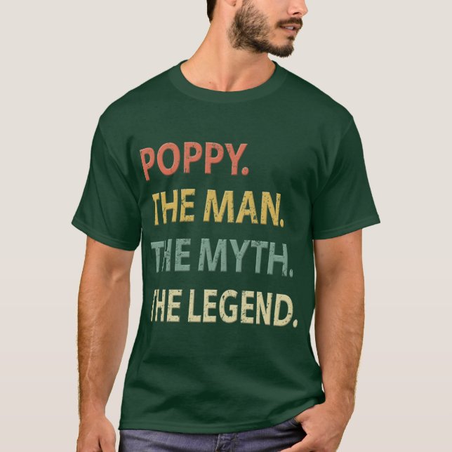 Märchen-Mann-Mythen-Legende-Junge T-Shirt (Vorderseite)