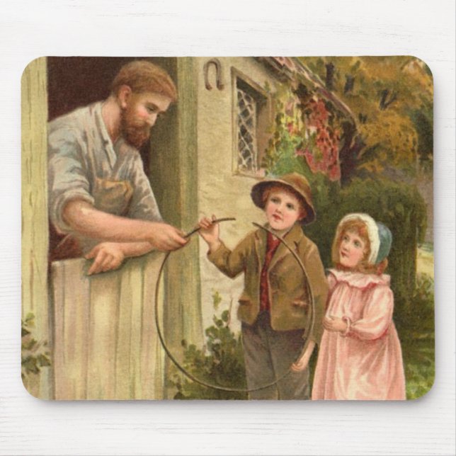 Märchen-Mauspad Mousepad (Vorne)