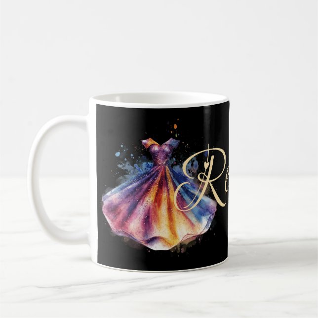 Märchen-Neuinterpretationen Genre Liebhaber Kaffeetasse (Links)