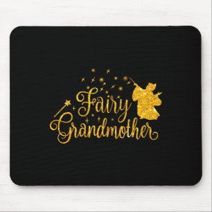 Märchen-Oma Feen-Oma Großmutter Märchen Mama Mutte Mousepad