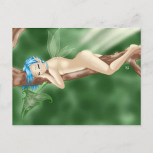 Märchen Postkarte
