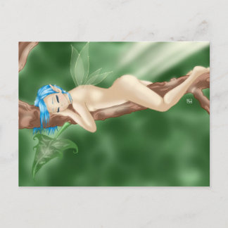 Märchen Postkarte