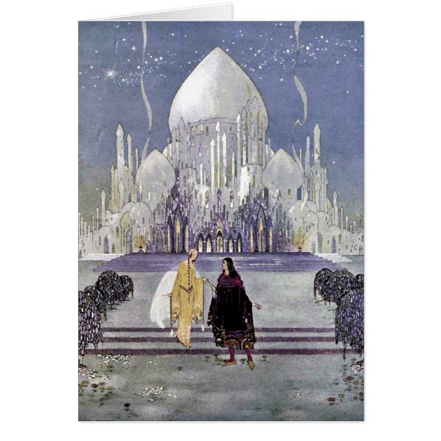 Märchen-Prinzessin durch Karte Virginias Sterrett (Vorne)