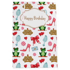 Märchen-Prinzessin-Geschenktasche Mittlere Geschenktüte