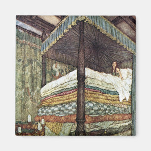 Märchen-Prinzessin Magnet