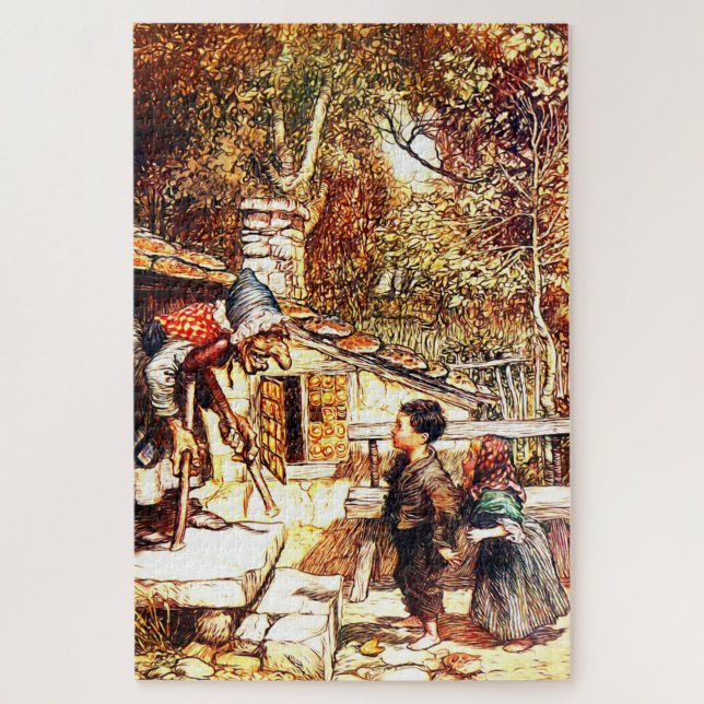 Märchen Puzzle (Vertikal)