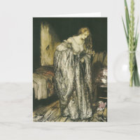 Märchen-Schein-Kleid durch Arthur Rackham