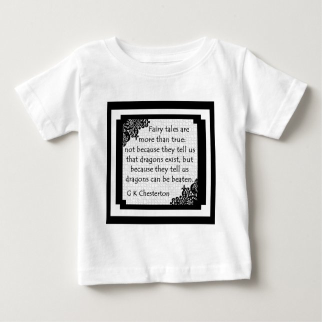 Märchen sind… Baby-Kleidung Baby T-shirt (Vorderseite)