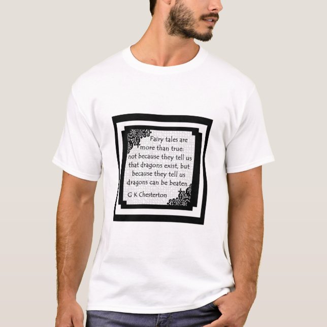 Märchen sind… Das Shirt der Männer (Vorderseite)