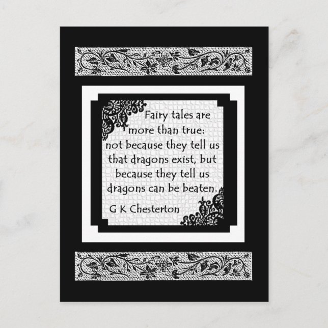 Märchen sind.. Postkarte (Vorderseite)