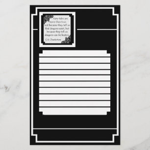 Märchen… Stationär Briefpapier