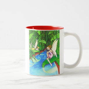Märchen-Tasse Zweifarbige Tasse
