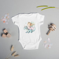 Märchen Traumhafter Drache Rosa Prinzessin Baby Sh