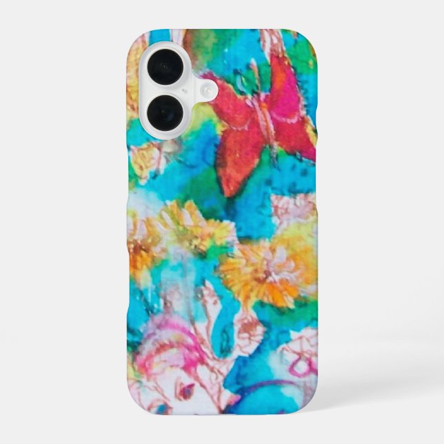 MÄRCHEN ÜBER TRAUBEN iPhone 16 HÜLLE (Rückseite)