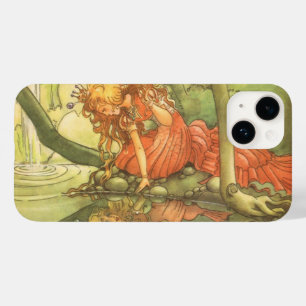 Märchen vom Froschkönig, Prinzessin am Teich Case-Mate iPhone Hülle