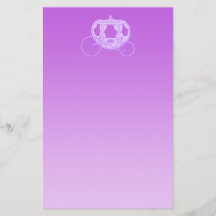 Märchen-Wagen im Purpur