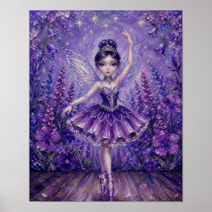 MärchenBallerina Poster